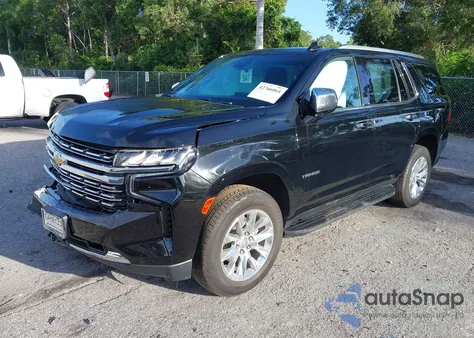 2023 Chevrolet Tahoe 4Wd Premier from USA, damaged, VIN 1GNSKSKD2PR340097